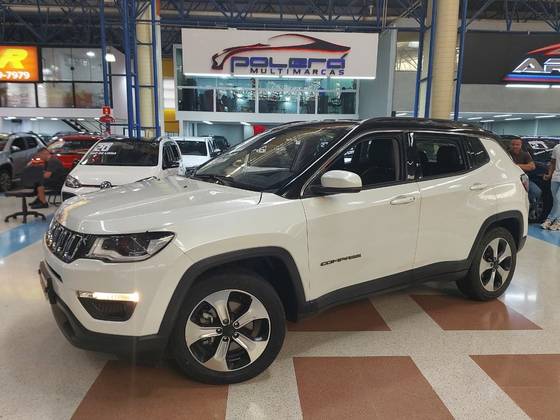 JEEP COMPASS 2.0 16V FLEX LONGITUDE AUTOMÁTICO JEEP COMPASS 2.0 16V FLEX LONGITUDE AUTOMÁTICO